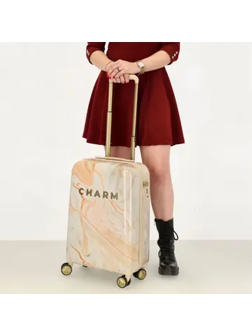 Marble - Kofferset 2-delig - 75/54cm - TSA-slot