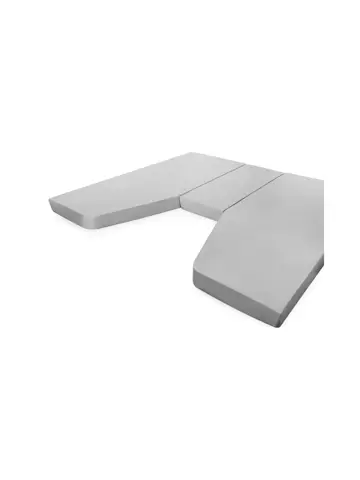 Jersey hoeslaken 3-delig