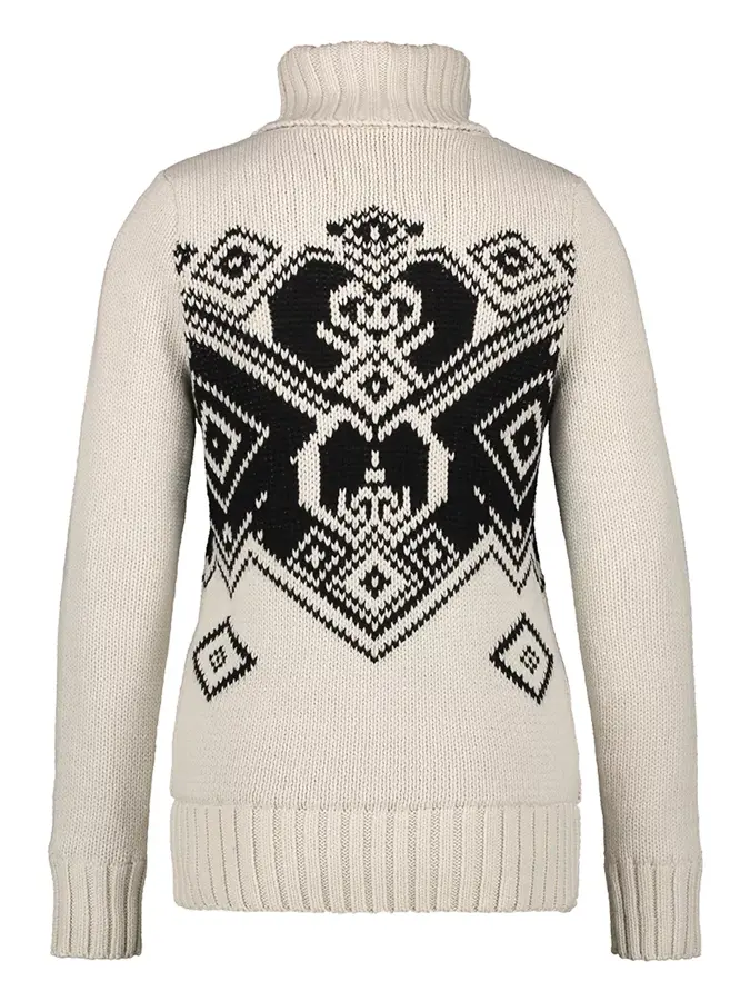 Amina – Gevoerde Trui Dames