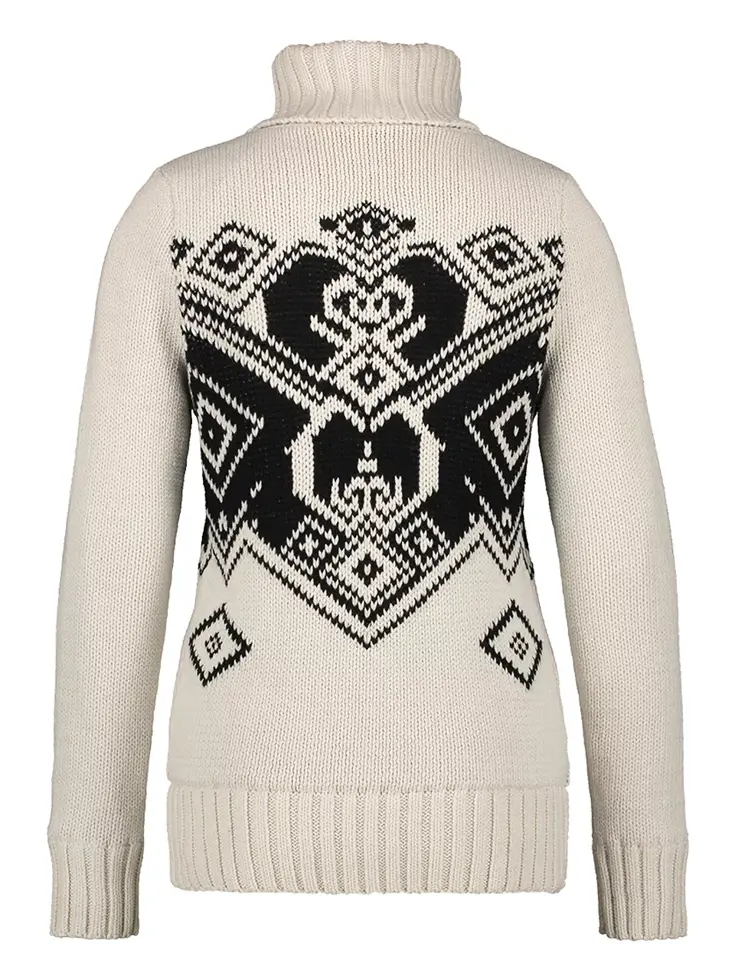 Amina – Gevoerde Trui Dames