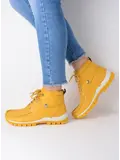 Jump Summer - Hoge veterschoenen dames