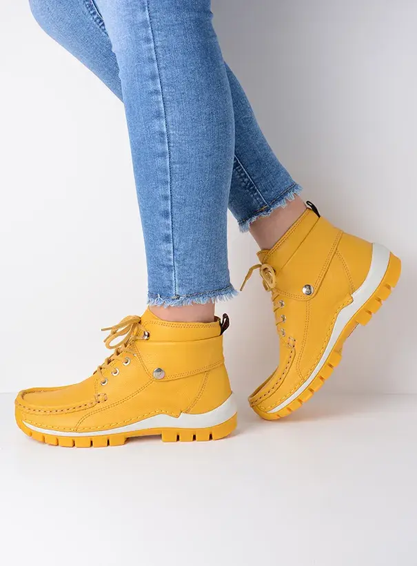 Jump Summer - Hoge veterschoenen dames