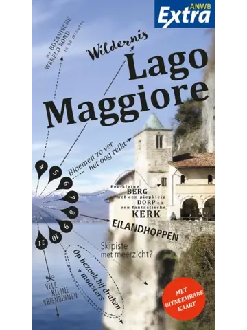 ANWB Extra reisgids Lago Maggiore