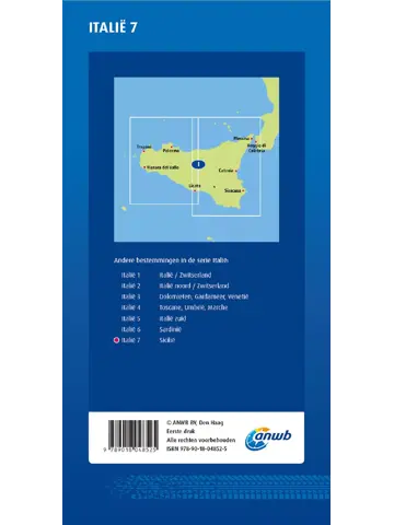 ANWB Wegenkaart Sicilië