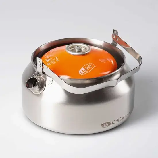 GSI Glacier Stainless Kettle