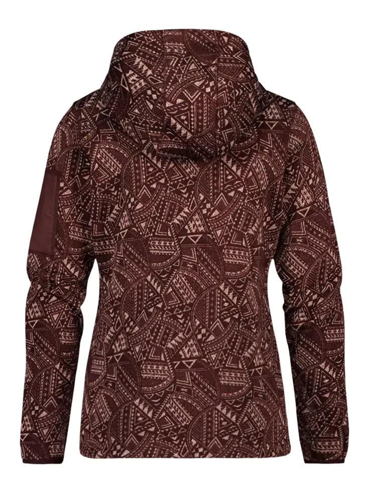 Orani – Fleecehoodie dames