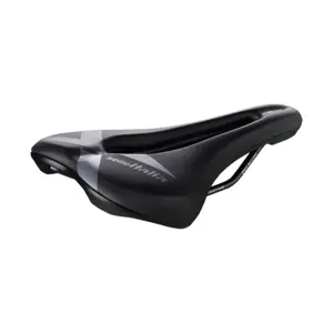 Fietszadel X-Bow Superflow Aluminium L3 Zwart