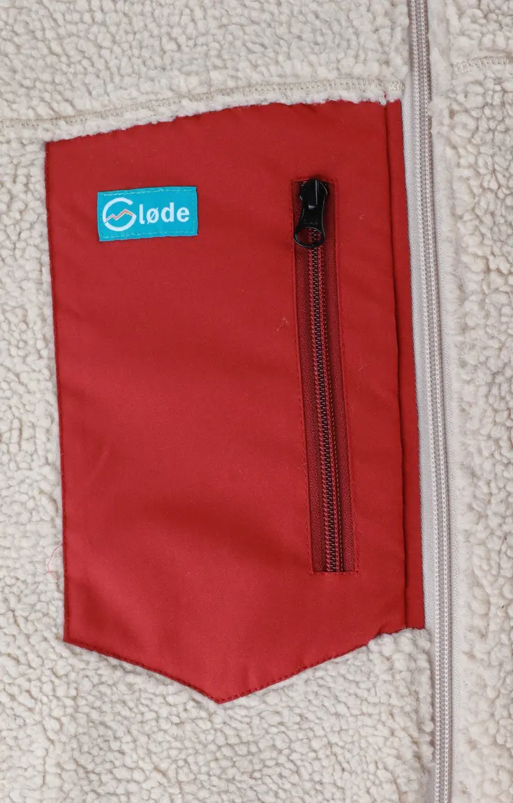 Verwarmd Fleece Vest Unisex