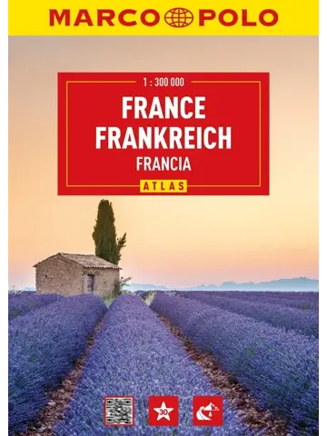 Wegenatlas Frankrijk