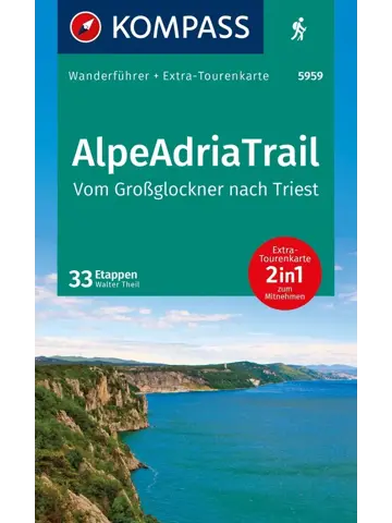 Wandelgids WF 5959 AlpeAdriaTrail