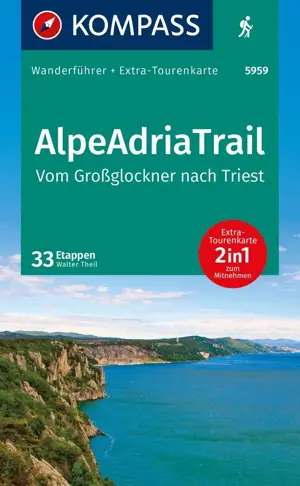 Wandelgids WF 5959 AlpeAdriaTrail