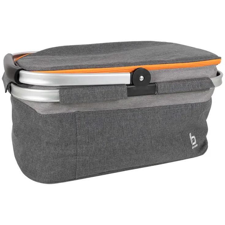 Koeltas Koelmand Grijs 26L Polyester