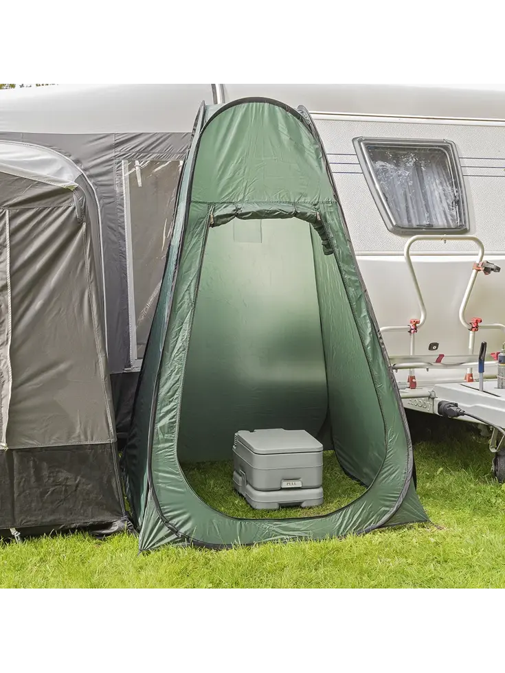 ProPlus Draagbaar Toilet - tank 10 L