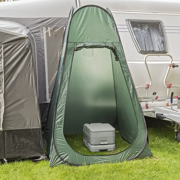 ProPlus Draagbaar Toilet - tank 10 L