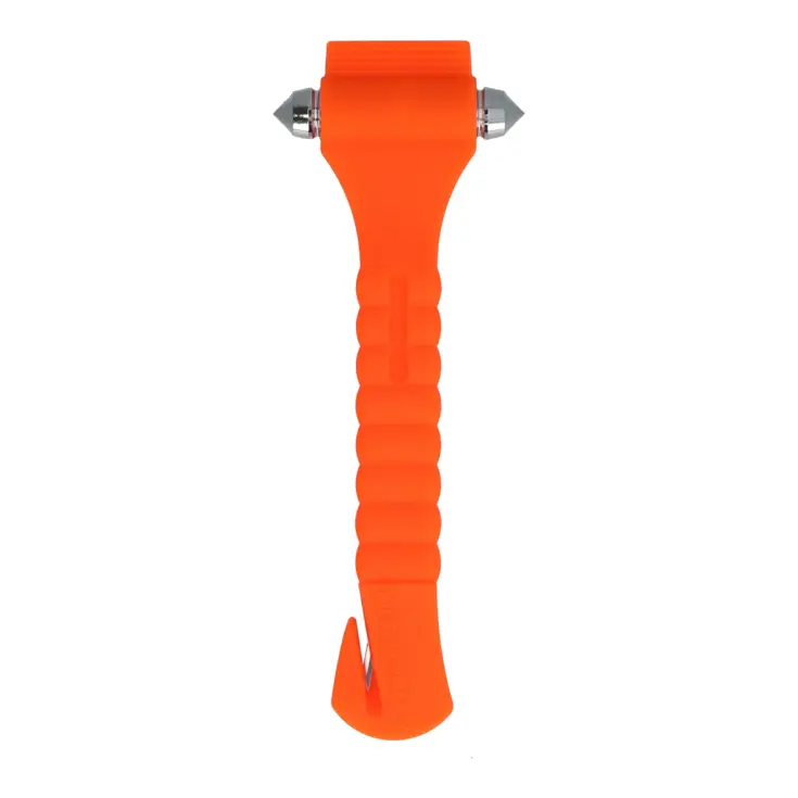 Dubbele hamer met mes en fluorescerende kop