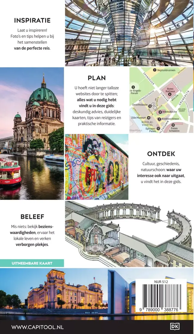 Capitool Reisgidsen Berlijn