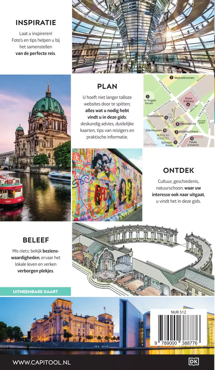 Capitool Reisgidsen Berlijn