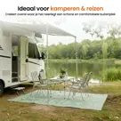 Buitenkleed - 183x290cm - Incl. Draagtas