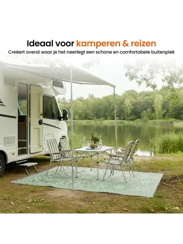 Buitenkleed - 183x290cm - Incl. Draagtas