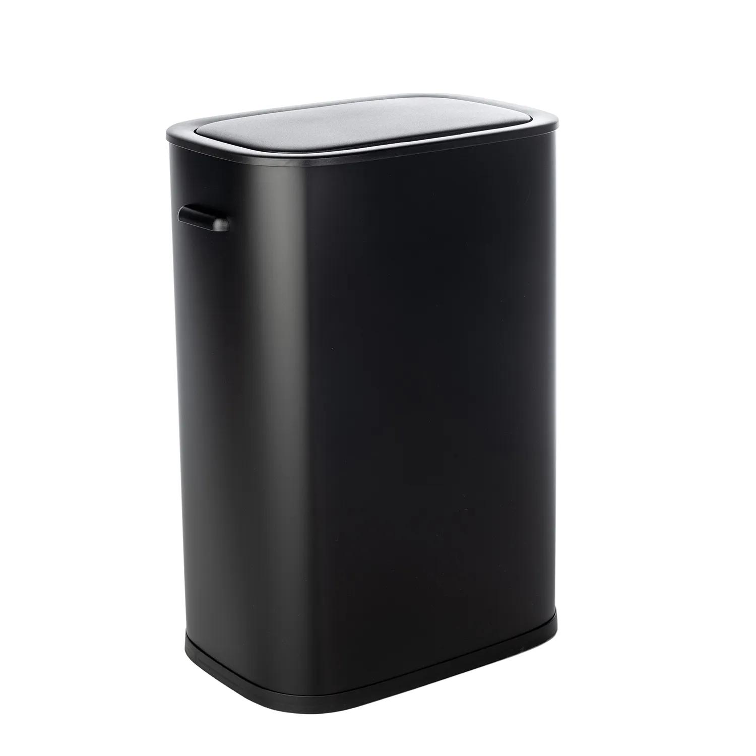 Qlt No Less  QLT Prullenbak met Sensor  55 Liter  Zwart main product image