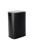 Prullenbak met Deksel en Sensor - 55 Liter