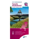 ANWB Wandelregiokaart Twente Stedenband