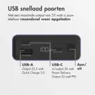 Mini Powerbank 20.000 mAh