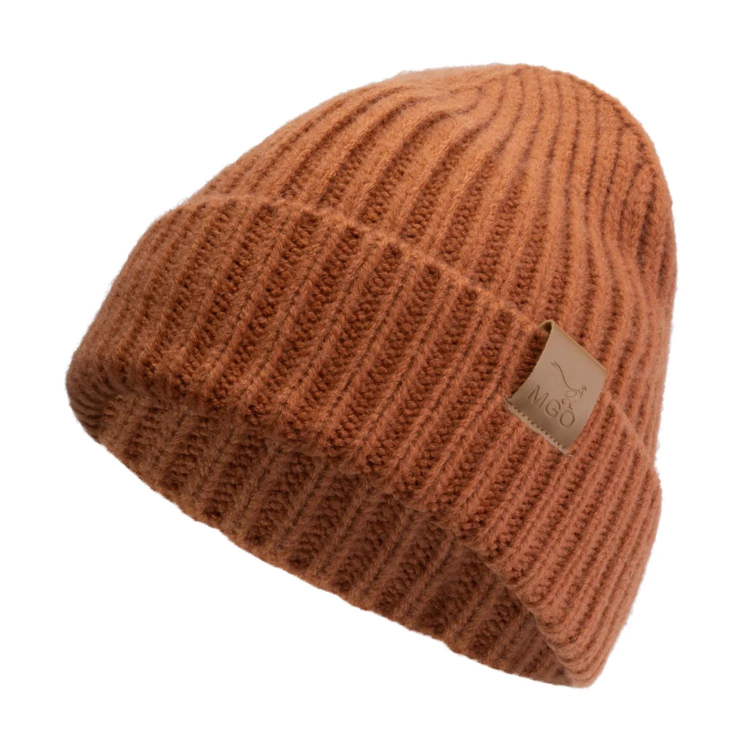 Mgo Lucky  Beanie  Oranje rood main product image