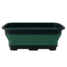 Afwasbak - 8L Groen - Opvouwbaar - Hem