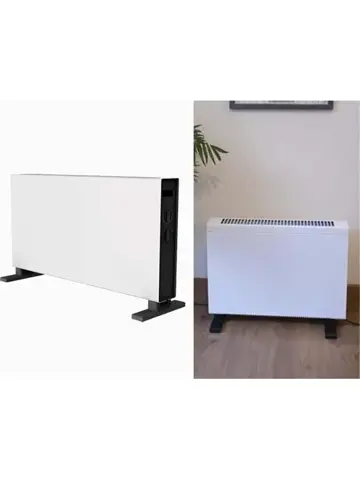 Convectorkachel - 55,2 × 23 × 43 cm