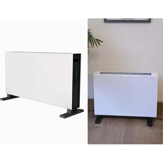 Convectorkachel - 55,2 × 23 × 43 cm