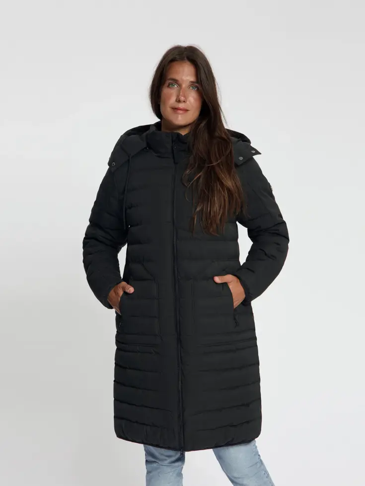 Saga Dames - Puffer winterjas - Waterdicht