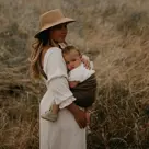 Wildride Kinderdrager  Linnen