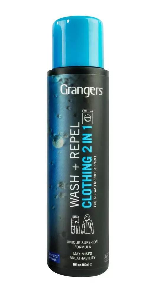 Grangers Wash en Repel 2 in 1  Wasmidddel  Zwart   1SIZE main product image