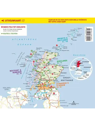 Marco Polo NL Reisgids Schotland 