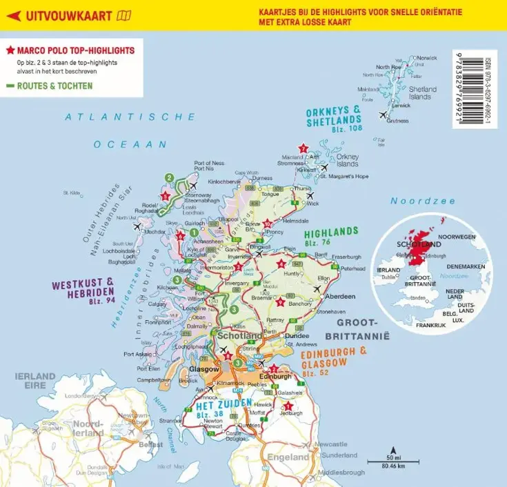 NL Reisgids Schotland