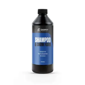 Sneeuwschuim Autoshampoo