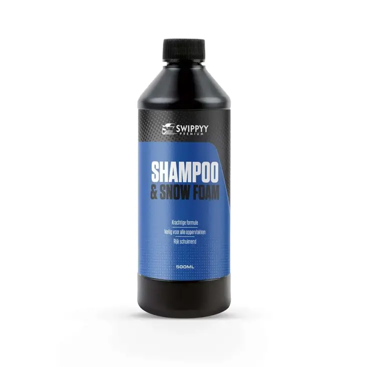 Sneeuwschuim Autoshampoo