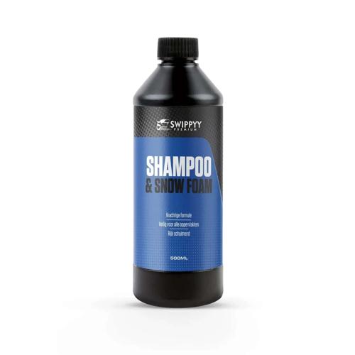 Sneeuwschuim Autoshampoo