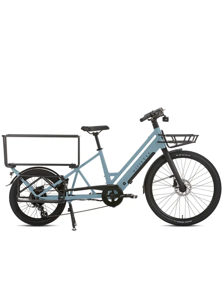 La Famille elektrische longtail