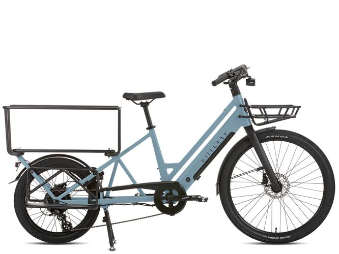Villette La Famille elektrische longtail