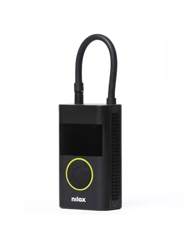 Nilox mini compressor pomp multifunctioneel
