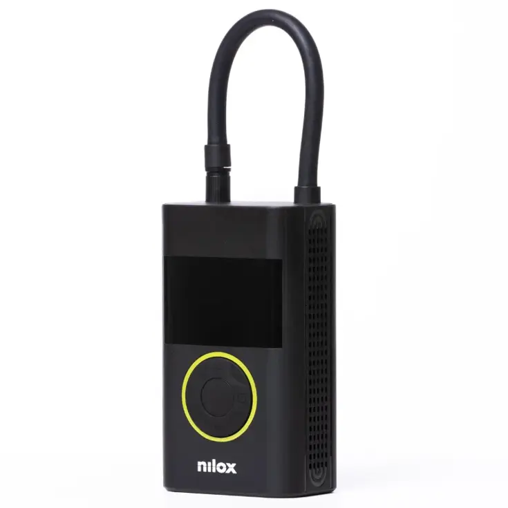 Nilox mini compressor pomp multifunctioneel