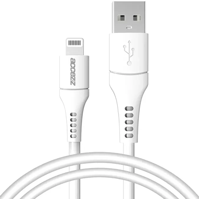 Accezz Lightning naar USB kabel 1 meter