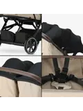 Luxe Rolo X2 XL V2 Dubbele Buggy - Inklapbaar