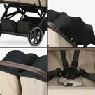 Luxe Rolo X2 XL V2 Dubbele Buggy - Deryan