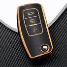Dutch Shield Sleutelhoesje  Ford goud G3
