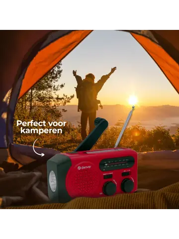 SCR2010 FM Noodradio 2000mAh Powerbank