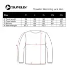 Hemming - Heren 3-in-1 jas - Travelin'