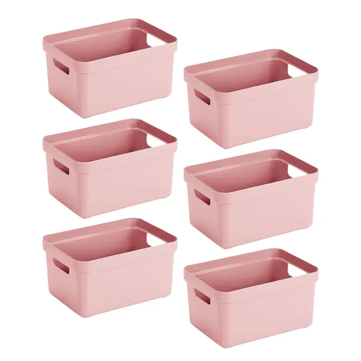 Sigma home - Opbergbox - 5L - 6-delig